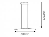 Rabalux 5759 Addison LED 21W IP20