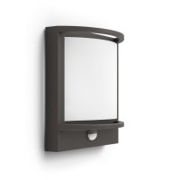 Venkovní nástěnné svítidlo Samondra IR antracit 1x12 PHILIPS 1739293P0