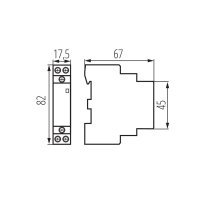 Stykač KMC-20-20 23240 Kanlux