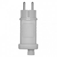 Napájecí zdroj EMOS s DO pro vánoční řetězy 12W IP44 bez kabelu