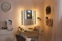 LED žárovka 4,8 W E27 zrcadlový svrchlík stříbrná teplá bílá PAULMANN 28669