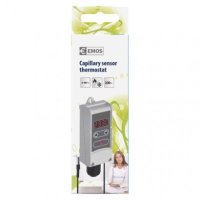 Příložný manuální kapilárový termostat P5684 EMOS P5684