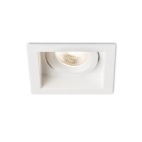 TIM zápustná bílá 230V LED 10W 3000K RENDL R12009