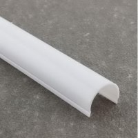 FKU-PD24-KLIK-2M-W Plexi D24 KLIK bílé oblé pro FKU29, 2m FK TECHNICS 4738355
