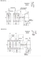 Kompaktní jistič EB2S 250/4HA 250A 4p ETI 004671938