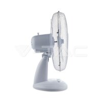 40W Desk Fan With Kock Down  Base 4 Butt