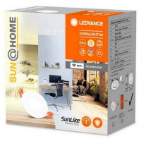 Downlight LEDVANCE Sun@Home Downlights Slim 85mm