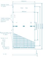 Solární fotovoltaický panel Ulica Solar 460 Wp černý rám UL-460M