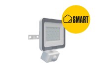 VANA EVO S 20W SMART chytrý LED reflektor se senzorem Tuya Wifi, bílá PN32300030