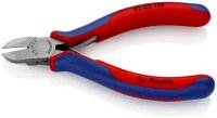 Boční štípací kleště na umělou hmotu 125 mm KNIPEX 72 02 125