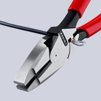 KNIPEX Silové kombinované kleště ''Lineman's Pliers'' americký model 240 mm