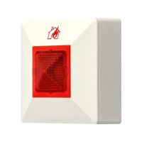 Eaton 600112FUL-0000 LED indikátor s bzučákem bílý kryt červený maják