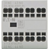 DILM32-XHI11-PI Pomocné kontakty pro stykače DILM7..38 PI 1Z 1V Push-in svorky