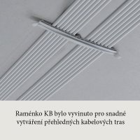 KB 10 rameno pro kabelové trasy - jednos