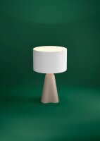 Stolní svítidlo TOLLERIC E27 písková/bílá 1X40W EGLO 390365