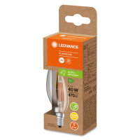 Světelný zdroj LEDVANCE LED CLASSIC B ENERGY EFFICIENCY B S 2.5W 827 Clear E14