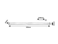LENDVA LED 5W IP20 stříbrná 4000K 380lm RABALUX 78037