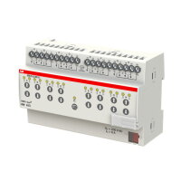 ABB KNX Řadový žaluziový akční člen 8nás 230VAC detekce pohybu JRA/S8.230.5.1