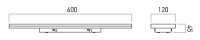 XDECO SURF. FITTING 25W 220-240V AC 3000