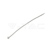 Cable Tie 2.5*100mm White 100pcs/Pack V-TAC SKU11159