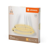 Závěsné svítidlo LEDVANCE Decor Aura 2XPendant 21W 830 Click DIM