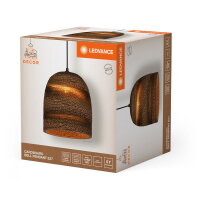 Závěsné svítidlo LEDVANCE Decor Cardboard Ball Pendant E27 Brown