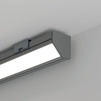 LED hliníkový profil KLUŚ 45-PLUS 3m, stříbrná ALUMIA A00005A_3