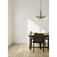 Závěsné svítidlo ODIN mosaz 5xE27, max. 60W 230V GLOBO 60208-5