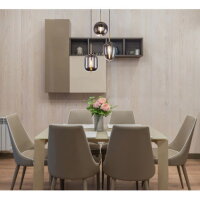 Závěsné svítidlo BLACKY I mosaz 3xE14, max. 40W 230V GLOBO 15345-3MM