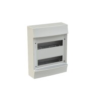 Nástěnná rozvodnice ABB IP41/24M, Mistral41W bez. N/PE, bez dvířek