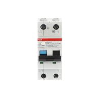 ABB DS201T C16 APR30 kombinace jistič/chránič 1F 16A 30mA C 6kA drážní APR