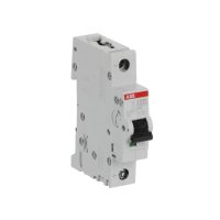 ABB S201MT-K63UC jistič 1F 63 A char. K 10kA 220VDC/253VAC pro kolejová vozidla