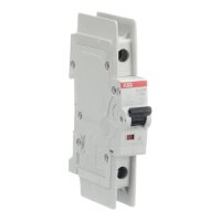 ABB SU201M-C16 jistič char. C 10kA 16A 1P  dle UL489 a CSA 22.2 No. 5