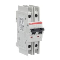 ABB SU202M-K0,3 jistič char. K 10kA 0,3A 2P  dle UL489 a CSA 22.2 No. 5