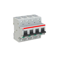 S804S-UCB16 jistič char. B 4P 16A 1000V DC 50kA ABB 2CCS864001R1165