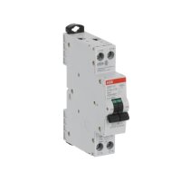 S2011C-C16 1P+1P fázový jistič 1mod 16A char. C 6kA ABB 2CDS251281R0164