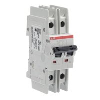 ABB SU202M-C3 jistič char. C 10kA 3A 2P  dle UL489 a CSA 22.2 No. 5
