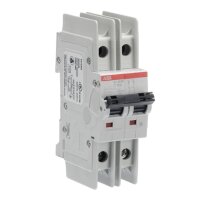ABB SU202M-C16 jistič char. C 10kA 16A 2P  dle UL489 a CSA 22.2 No. 5