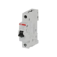 ABB S201MT-C0.5UC jistič 1F 0,5 A char.C 10kA 220VDC/253VAC pro kolejová vozidla