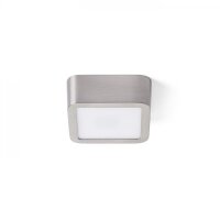 HUE SQ 9 stropní matný nikl 230V LED 6W 3000K RENDL R12808