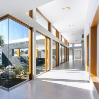 HUE SQ 22 zápustná dekor buk 230V LED 24W 3000K RENDL R12789