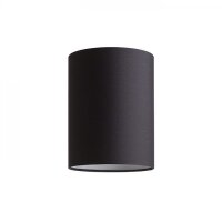RON 15/20 stínidlo Polycotton černá/bílé PVC max. 28W RENDL R13049