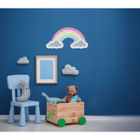 RAINY Dekorativní svítidlo, plast transp
