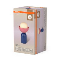 Stolní lampa Decor Bowl Table E14 Table E14 Blue OSRAM 4058075847026