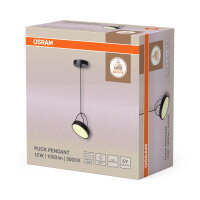 Decor Puck 1XPendant 12W 930 Black OSRAM 4058075846524