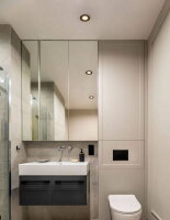 Vestavné svítidlo SALABATE 3XLED-CCT d88 15W IP65 černá EGLO 902274