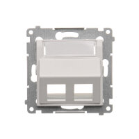 DKP2S.01/11 Kryt datové zásuvky pro prvk