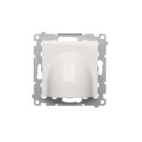 Svorkovnice s krytem pro pohyblivý přívod, bílá KONTAKT SIMON DPK1.01/11