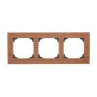 Rámeček 3 násobný, dřevěný dub KONTAKT SIMON TRN3/186