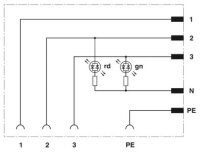 Zástrčka ventilu SACC-V-5CON-PG9/AD-2L 24V PHOENIX CONTACT 1527948